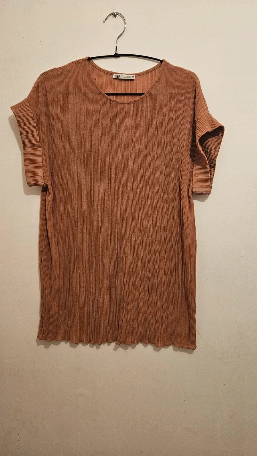 Tee shirt long zara