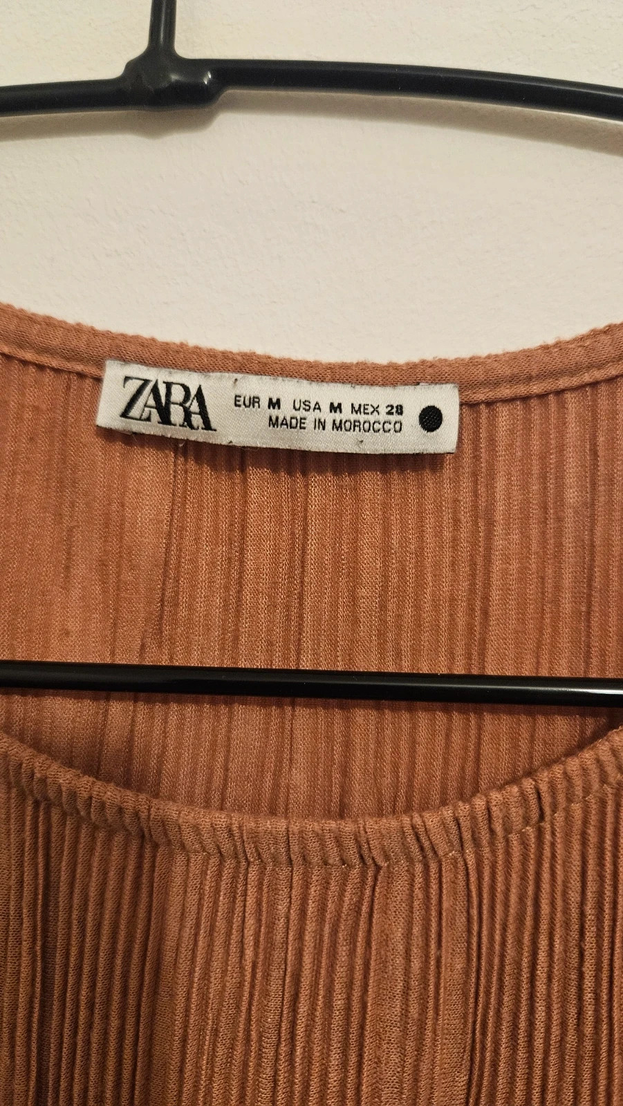 Tee shirt long zara – Zara – taille M / 38 / 10 2