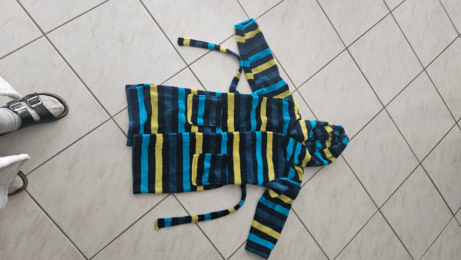 Robe de chambre, peignoir 6/8 ans