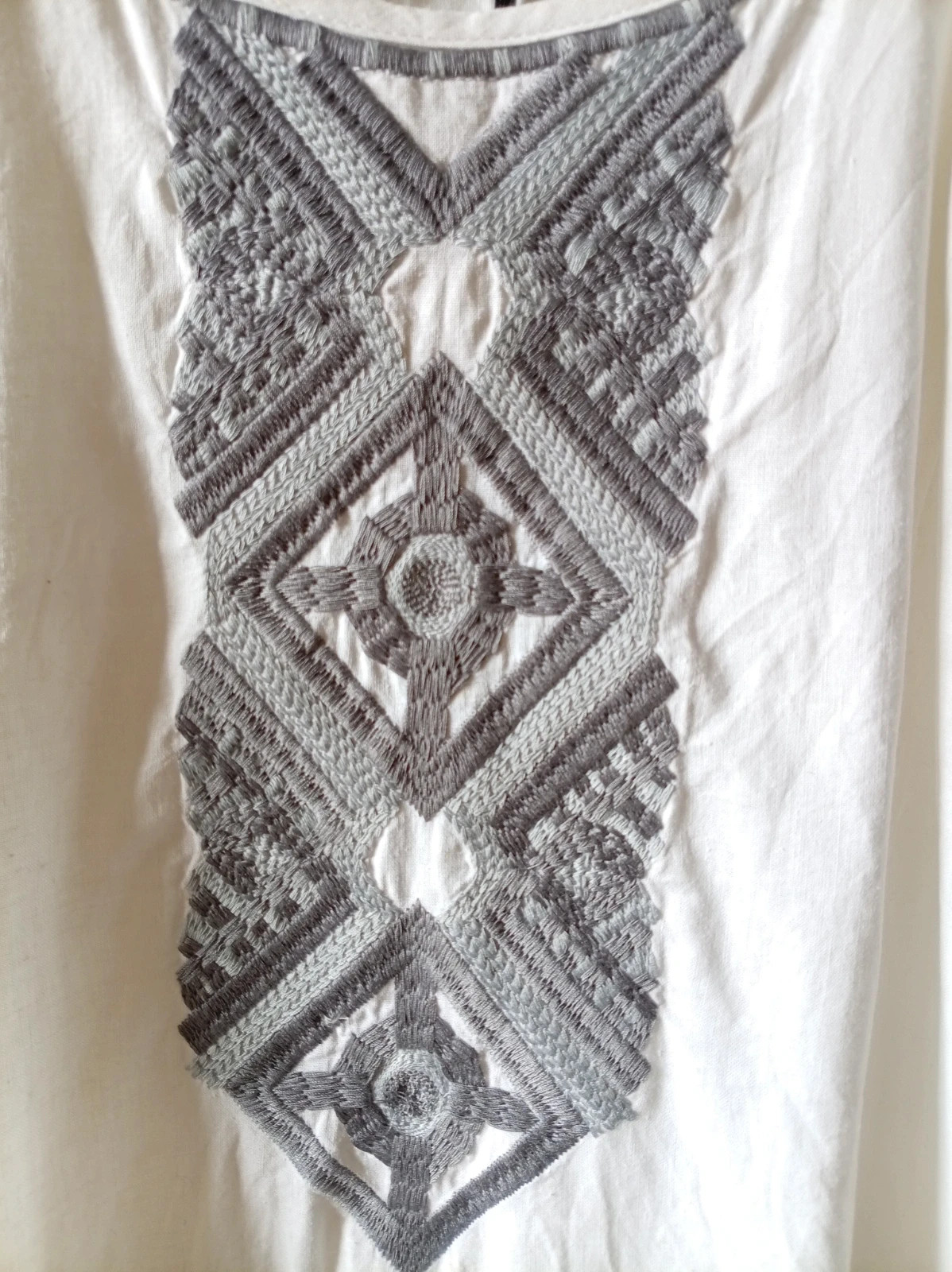 Vestido Boho Chic Algodon Sophyline Entretiempo Otoño M L Robe Automne – Sophyline – taille M / 38 / 10 3