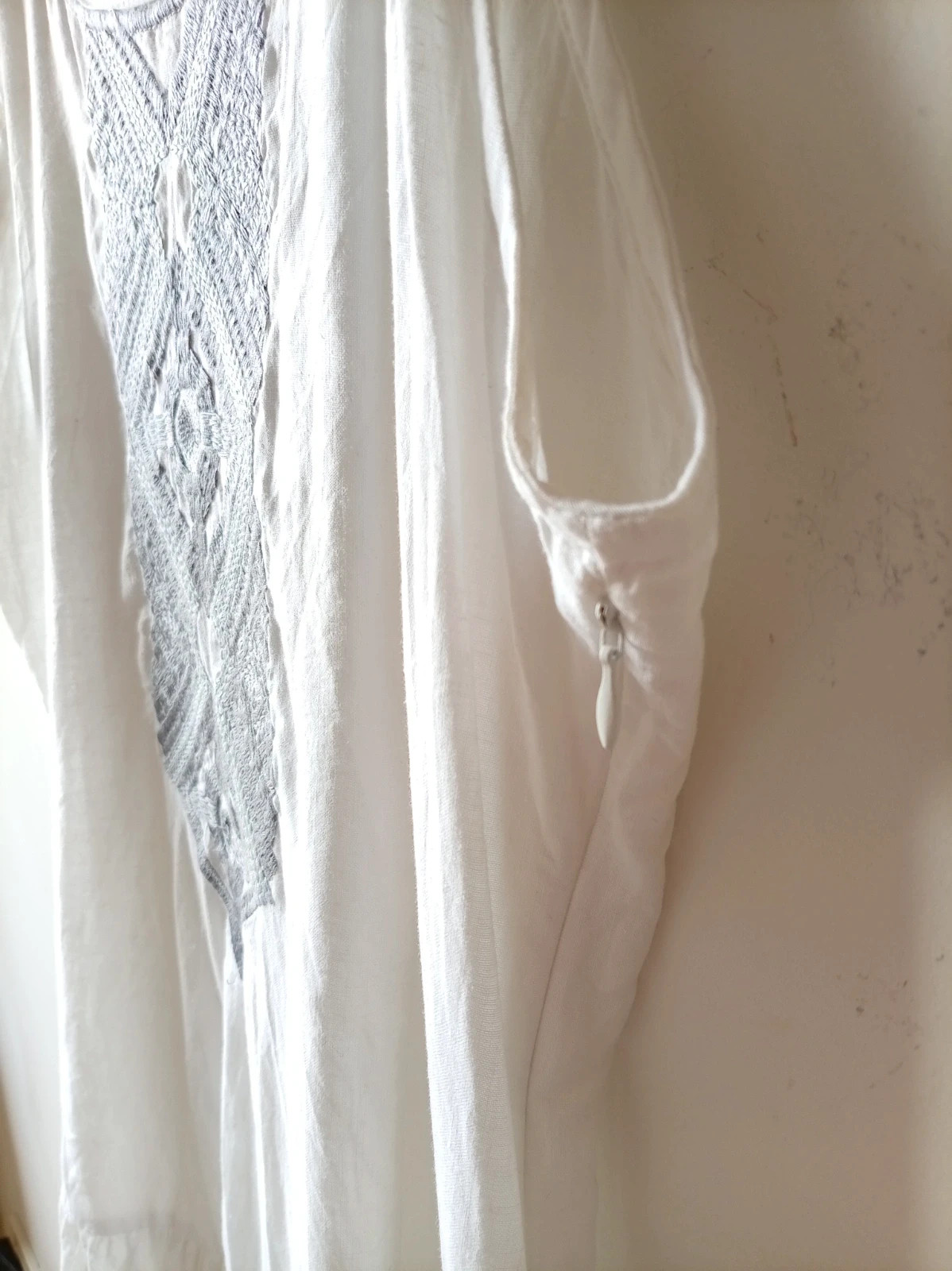 Vestido Boho Chic Algodon Sophyline Entretiempo Otoño M L Robe Automne – Sophyline – taille M / 38 / 10 5