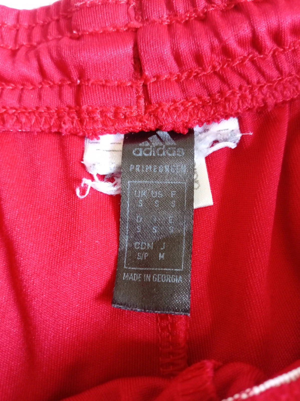 pantalon corto adidas bermuda short rojo size s hombre sport futbol gym primegreen 3 stripes – adidas – taille S 3