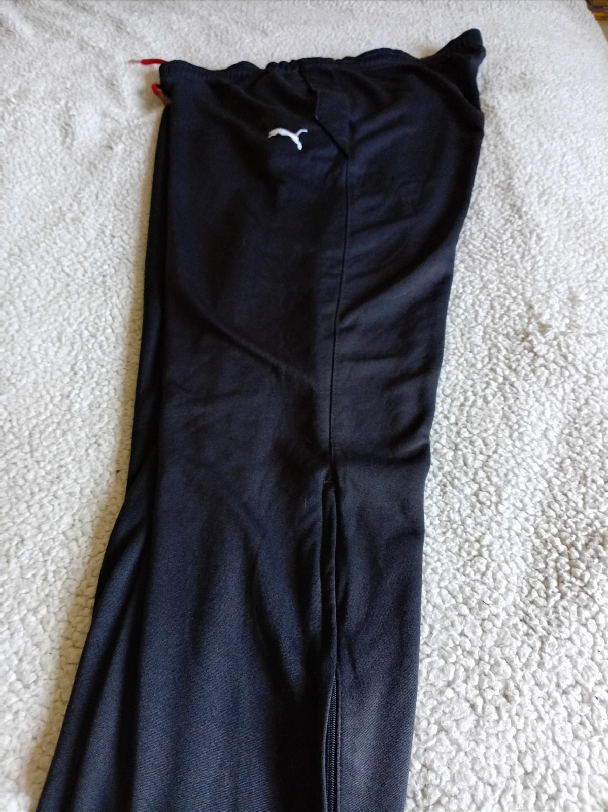 Puma track pants joggers chandal vintage black retro Y2K streetwear talla L XL – Puma – taille L 2