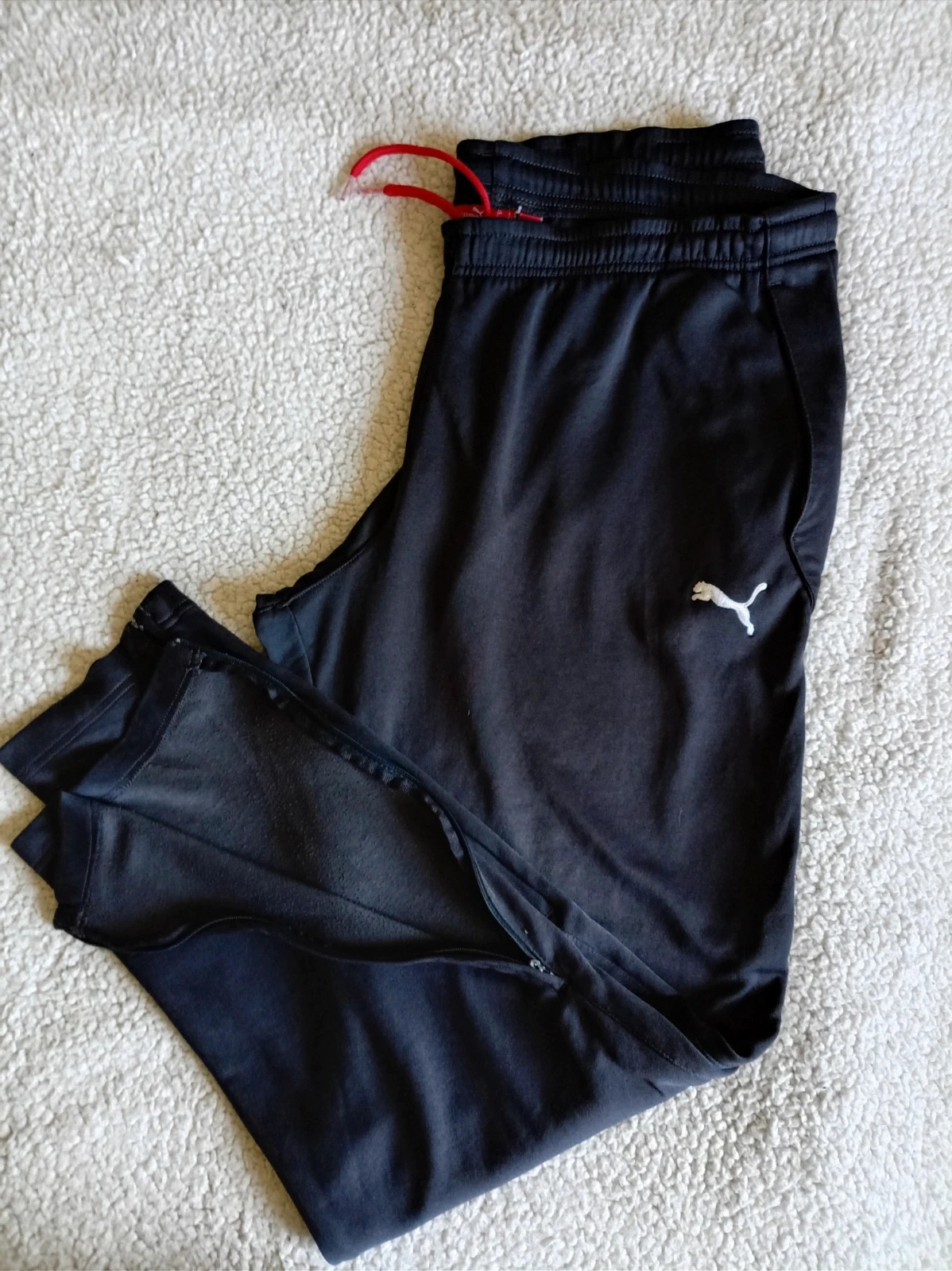 Puma track pants joggers chandal vintage black retro Y2K streetwear talla L XL – Puma – taille L 3
