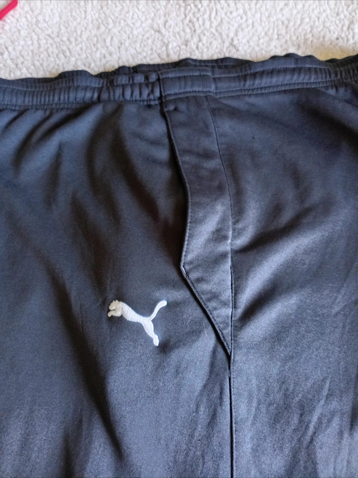 Puma track pants joggers chandal vintage black retro Y2K streetwear talla L XL – Puma – taille L 4