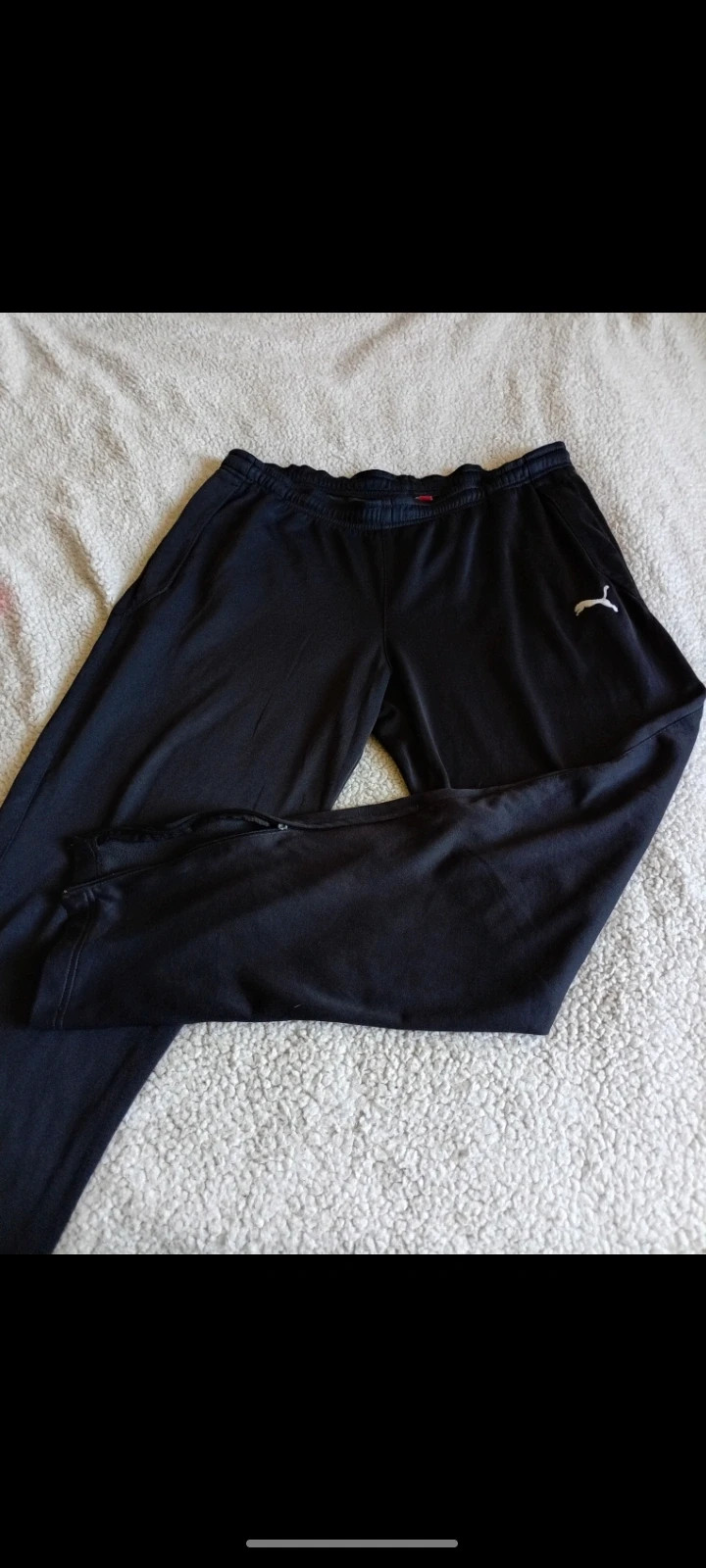 Puma track pants joggers chandal vintage black retro Y2K streetwear talla L XL – Puma – taille L 5