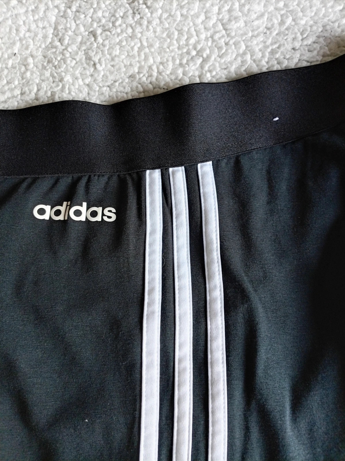Adidas Leggings Mallas 3 Stripes Black Negro Pantalon Sport Streetwear Size S Talla S Trend – adidas – taille S / 36 / 8 3