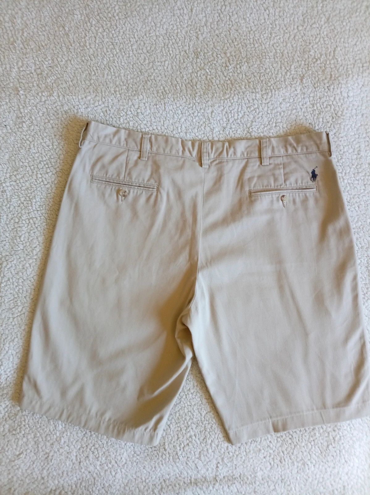 Short Bermuda Polo Ralph Lauren Chino Beige Vintage W38 XXL Bermuda modelo Preston Pant 100 algodón – Polo Ralph Lauren – taille W38 | FR 48 3