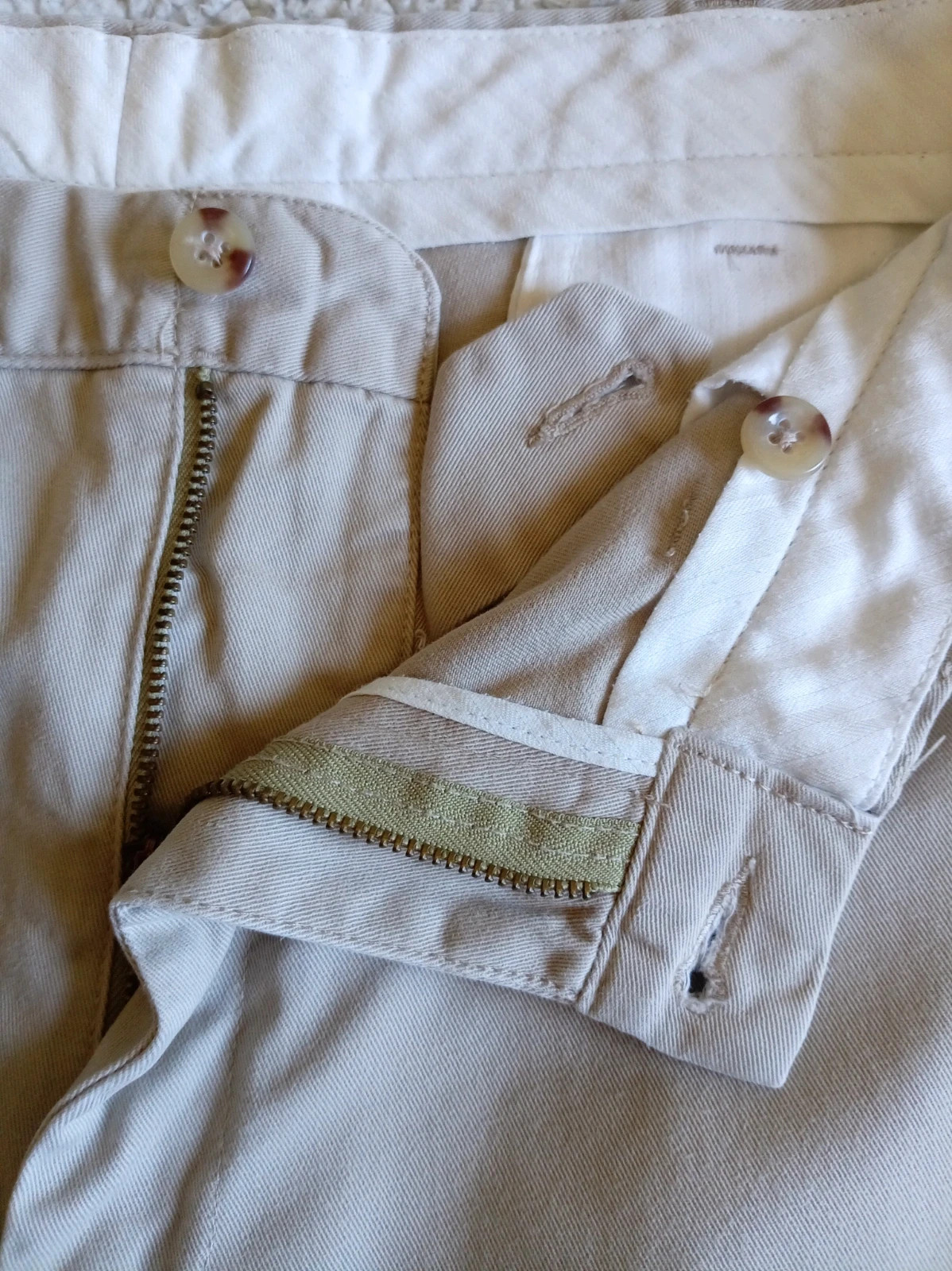Short Bermuda Polo Ralph Lauren Chino Beige Vintage W38 XXL Bermuda modelo Preston Pant 100 algodón – Polo Ralph Lauren – taille W38 | FR 48 5