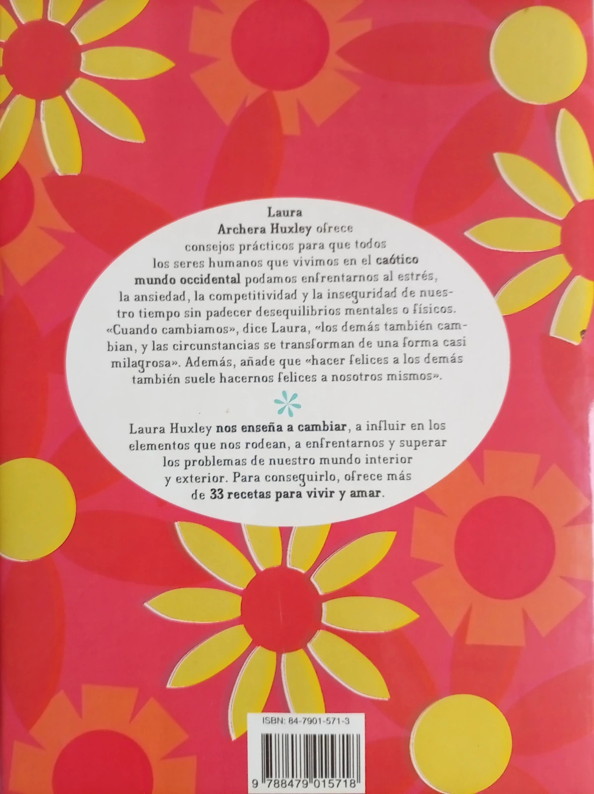 Recetas para vivir y amar Laura Huxley libro 2