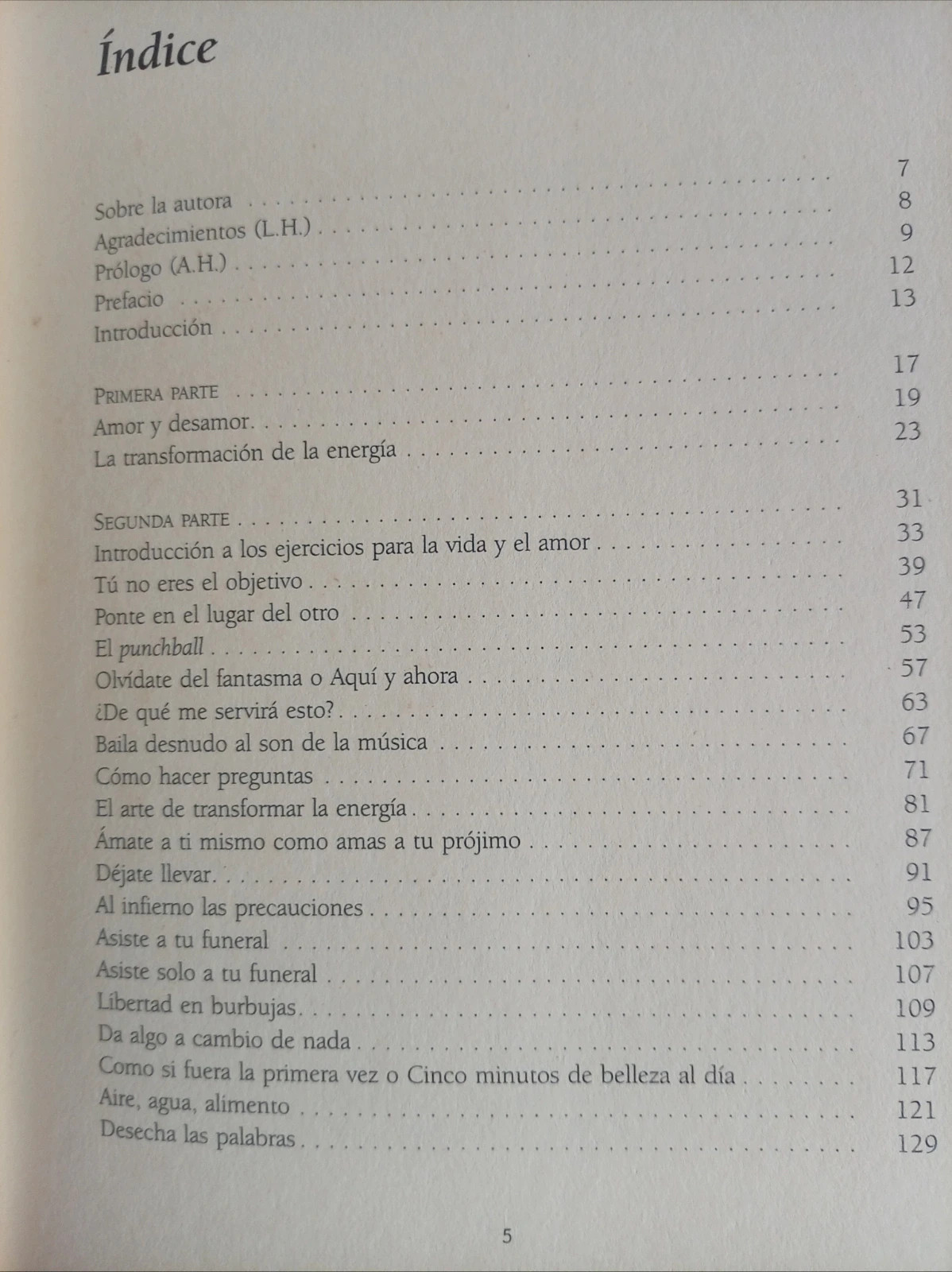 Recetas para vivir y amar Laura Huxley libro 4
