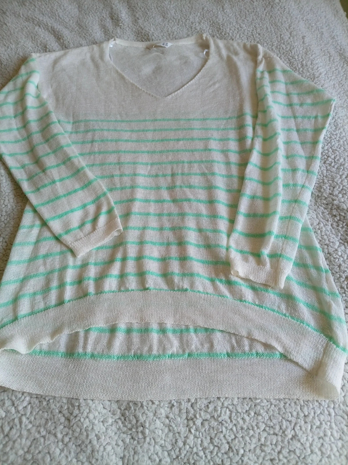 Jersei fino rayas Lft sweater striped M – lft – taille M / 38 / 10 2