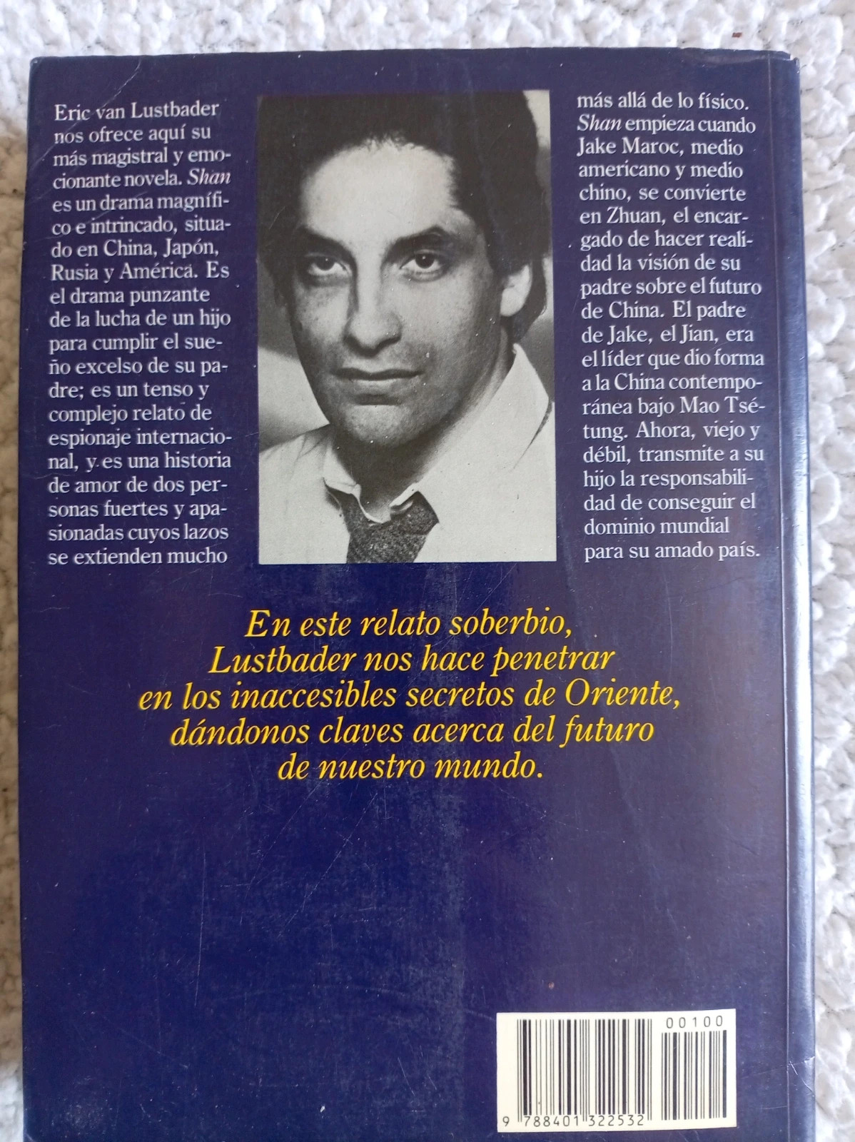 Libro vintage Shan Eric Van Lustbader Plaza Janes thriller novela 3