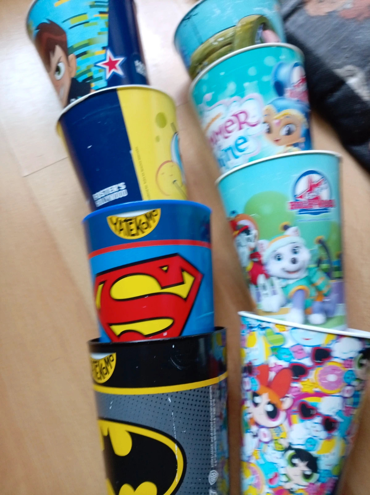Lote 8 vasos reutilizables para niños, cumpleaños verres – Local – taille Taille unique 2