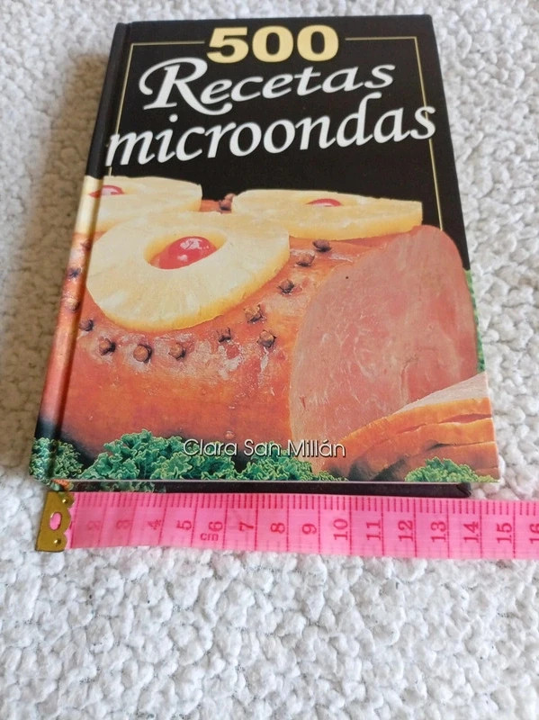 Libro de cocina vintage 500 Recetas Microondas Clara San Millan Editorial Grafalco 4