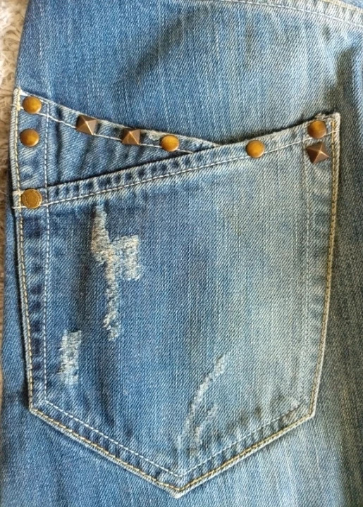 Pantalón Vaquero Bershka Estilo Y2K / Grunge Talla 36 S – Bershka – taille S / 36 / 8 5