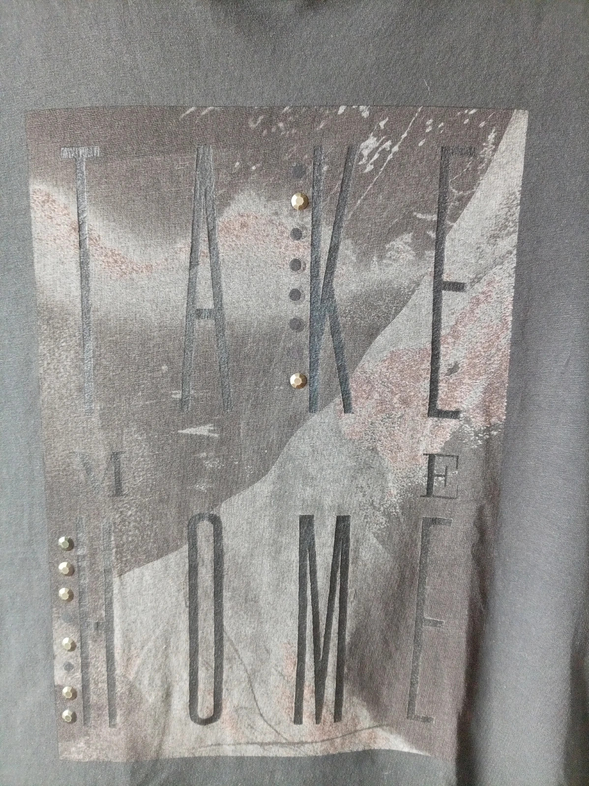 Camiseta JACK & Jones negra estampada talla L – Jack & Jones – taille L 2