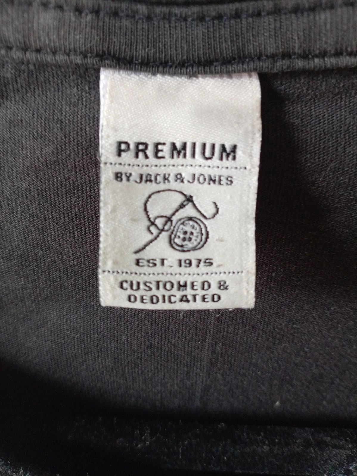 Camiseta JACK & Jones negra estampada talla L – Jack & Jones – taille L 3