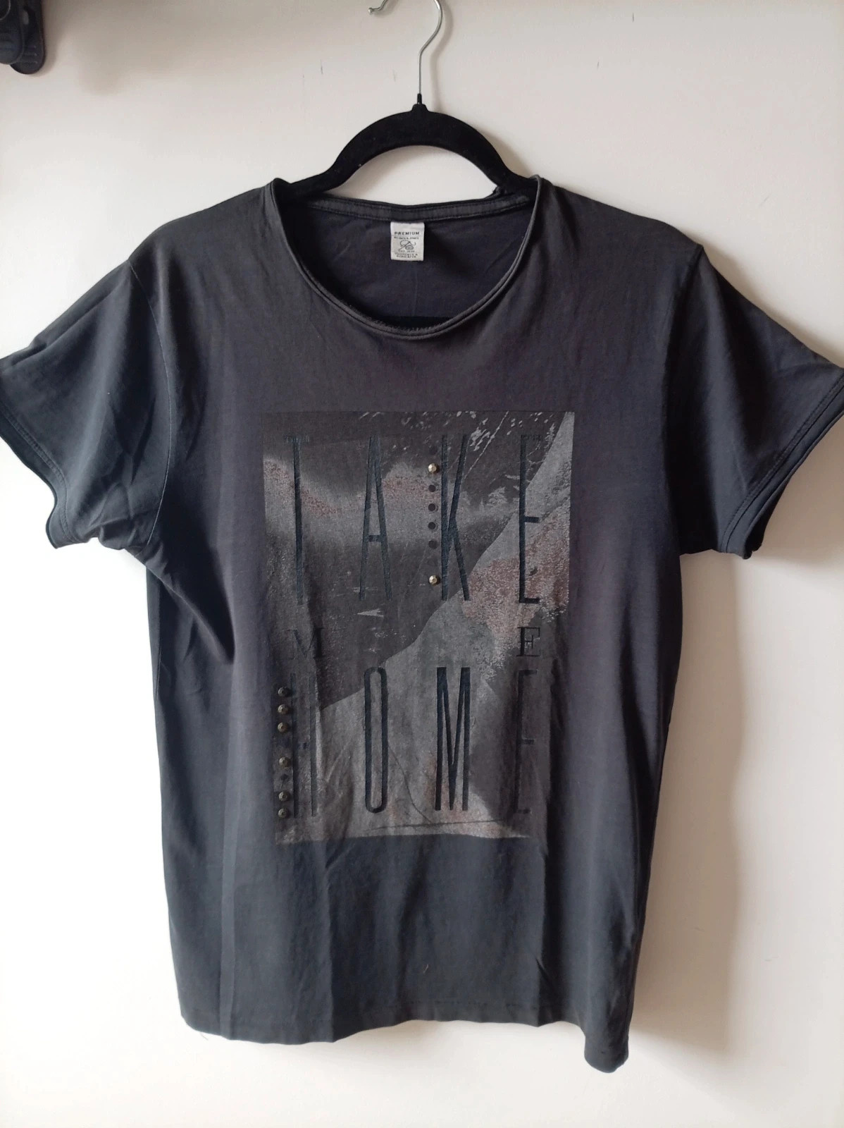 Camiseta JACK & Jones negra estampada talla L – Jack & Jones – taille L 4