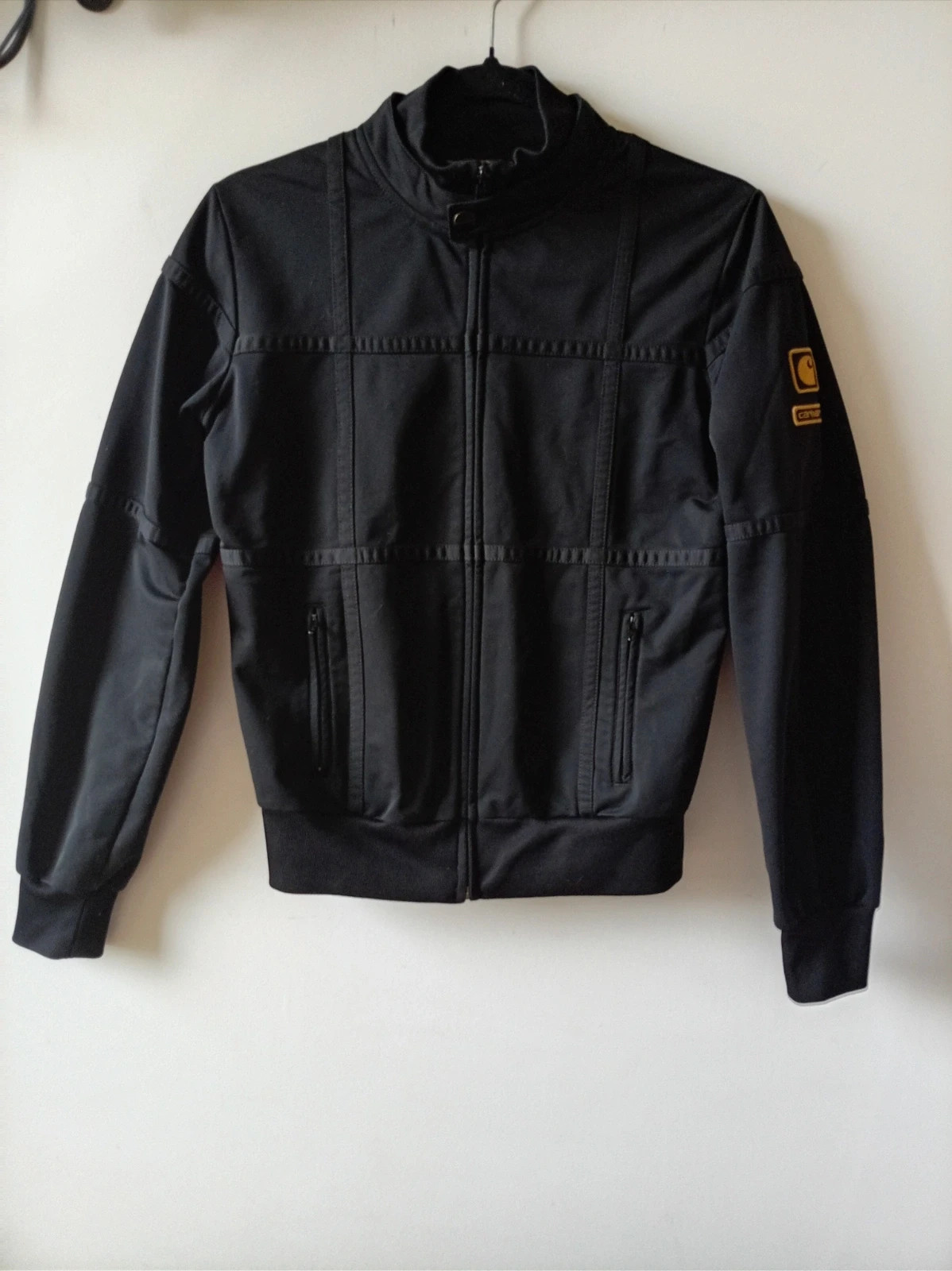 Chaqueta Carhartt Vintage Black Track Jacket S Workwear Streetwear