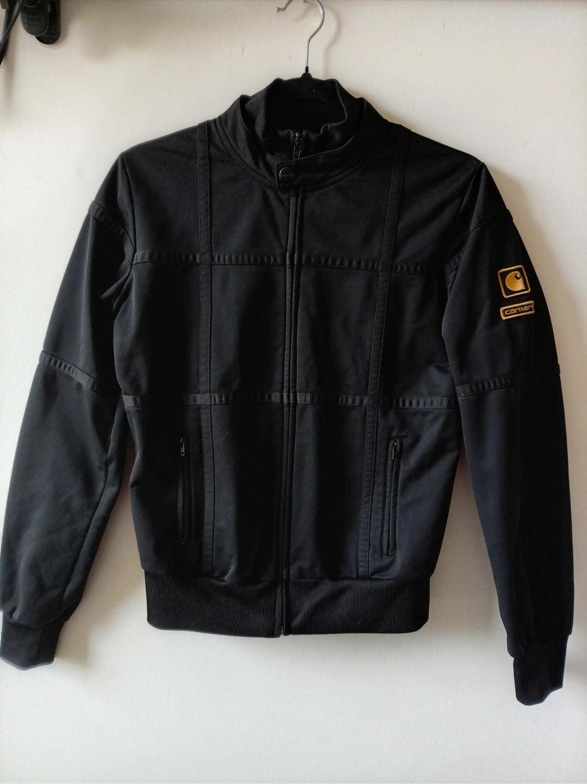 Chaqueta Carhartt Vintage Black Track Jacket S Workwear Streetwear – Carhartt – taille S / 36 / 8 2