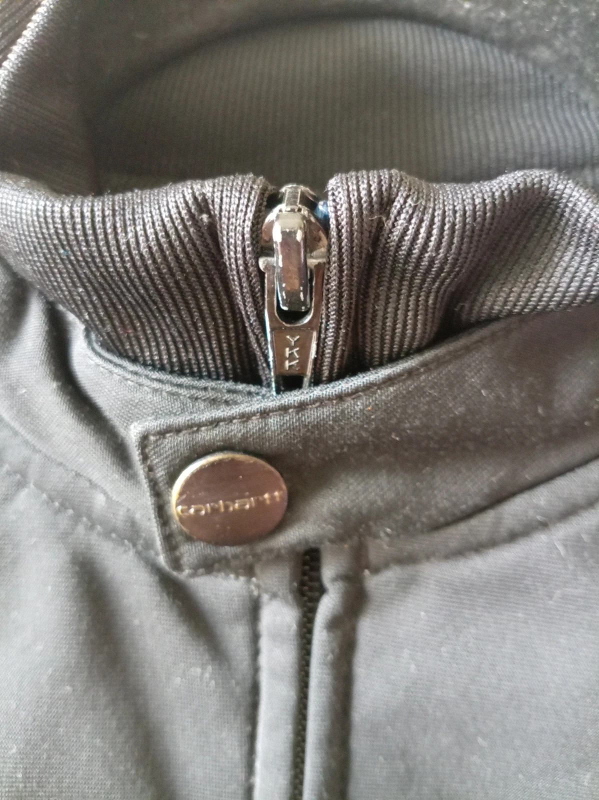 Chaqueta Carhartt Vintage Black Track Jacket S Workwear Streetwear – Carhartt – taille S / 36 / 8 5