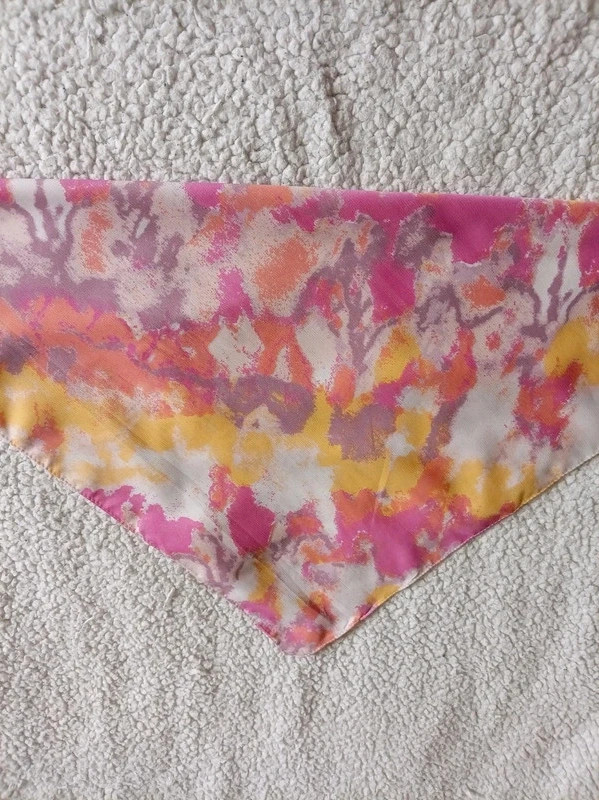 Pañuelo bandana estampado tie dye Pimkie 52x52 cm Unique size – Pimkie 2