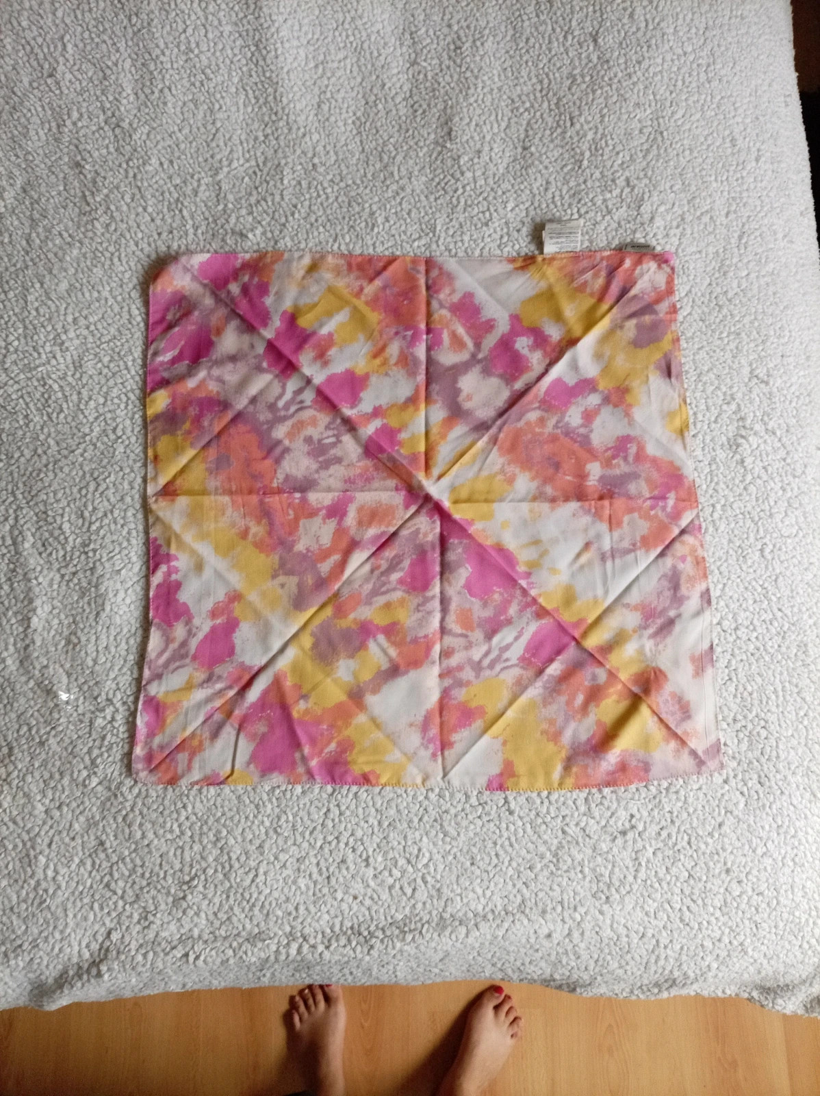 Pañuelo bandana estampado tie dye Pimkie 52x52 cm Unique size – Pimkie 5