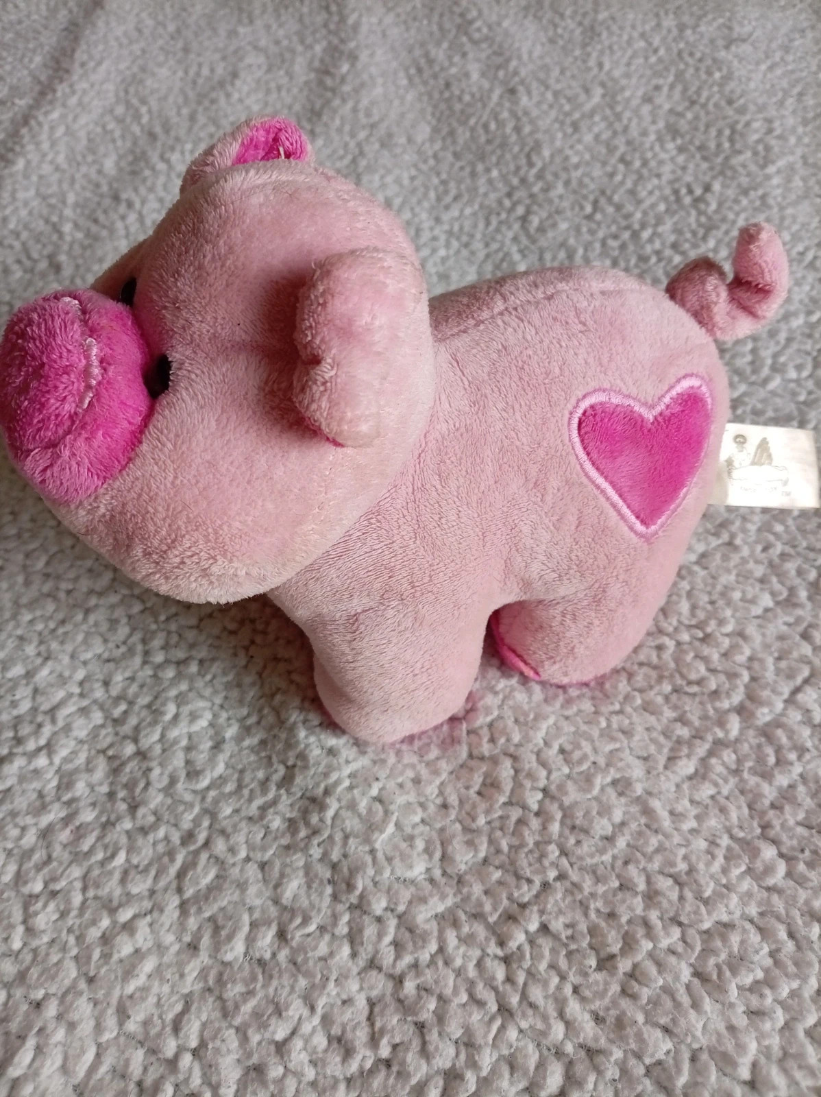 Peluche cerdito rosa Angel Toy 15cm peluche cochon pink pig plush cute – Angel – taille Taille unique 2