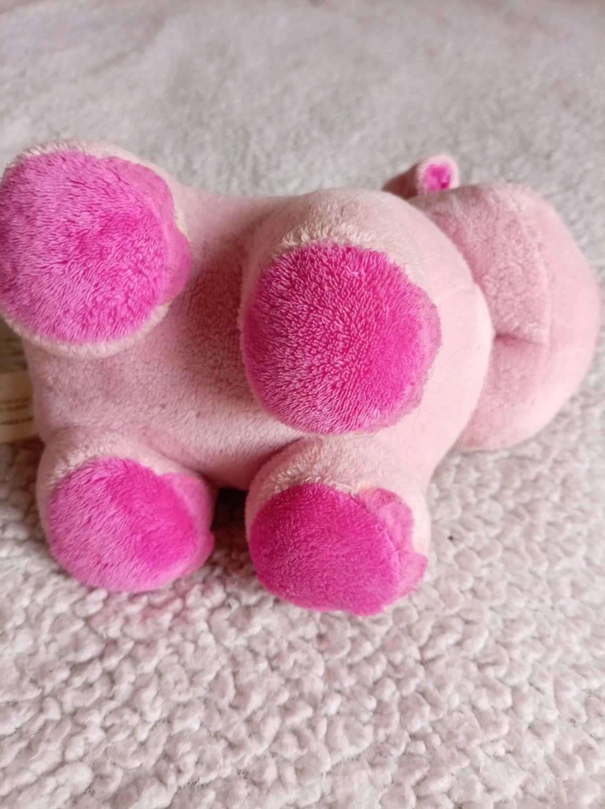 Peluche cerdito rosa Angel Toy 15cm peluche cochon pink pig plush cute – Angel – taille Taille unique 5