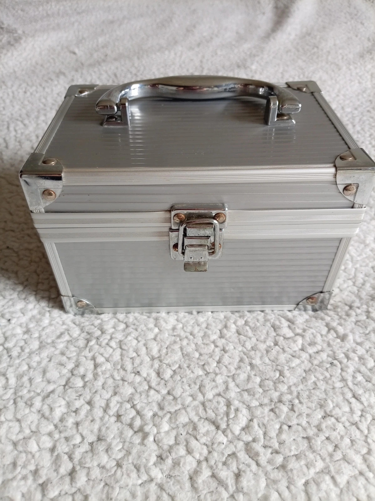 Maletin Neceser maquillaje Multiusos vintage vanity case mini 18x13 cm