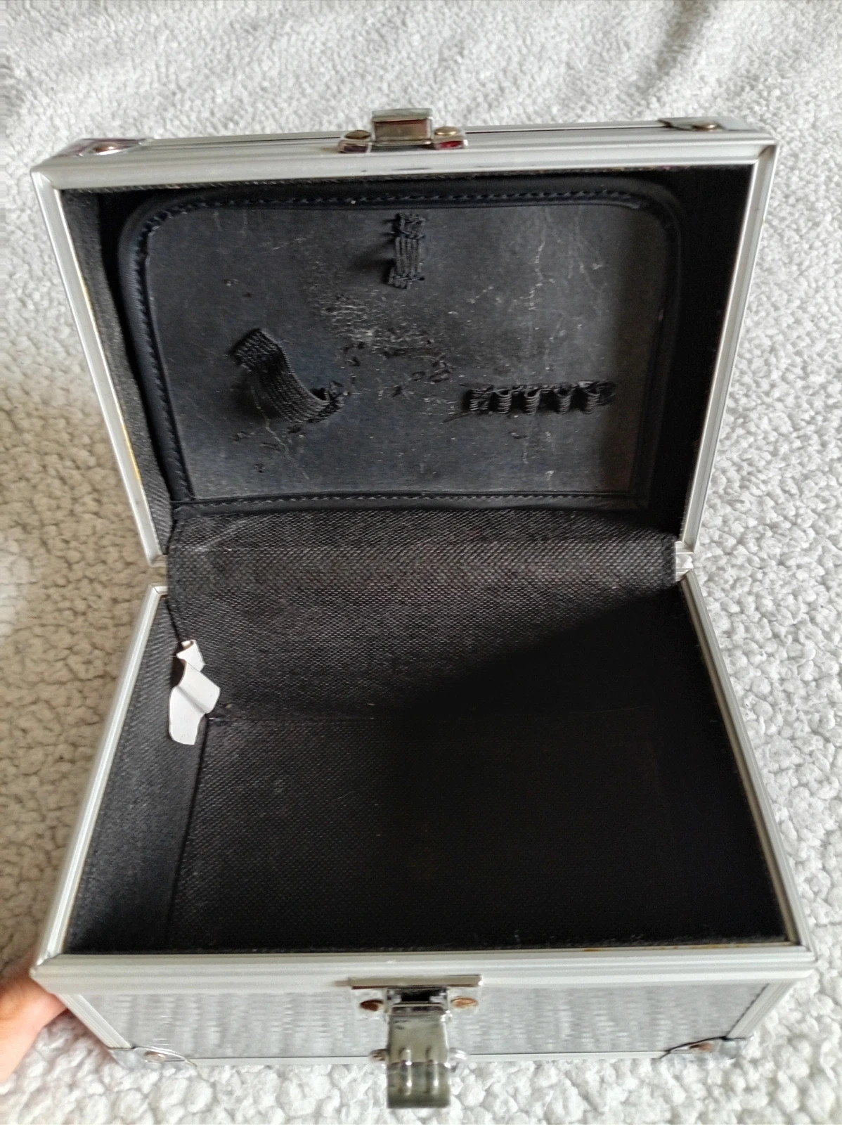 Maletin Neceser maquillaje Multiusos vintage vanity case mini 18x13 cm – Rimmel 2