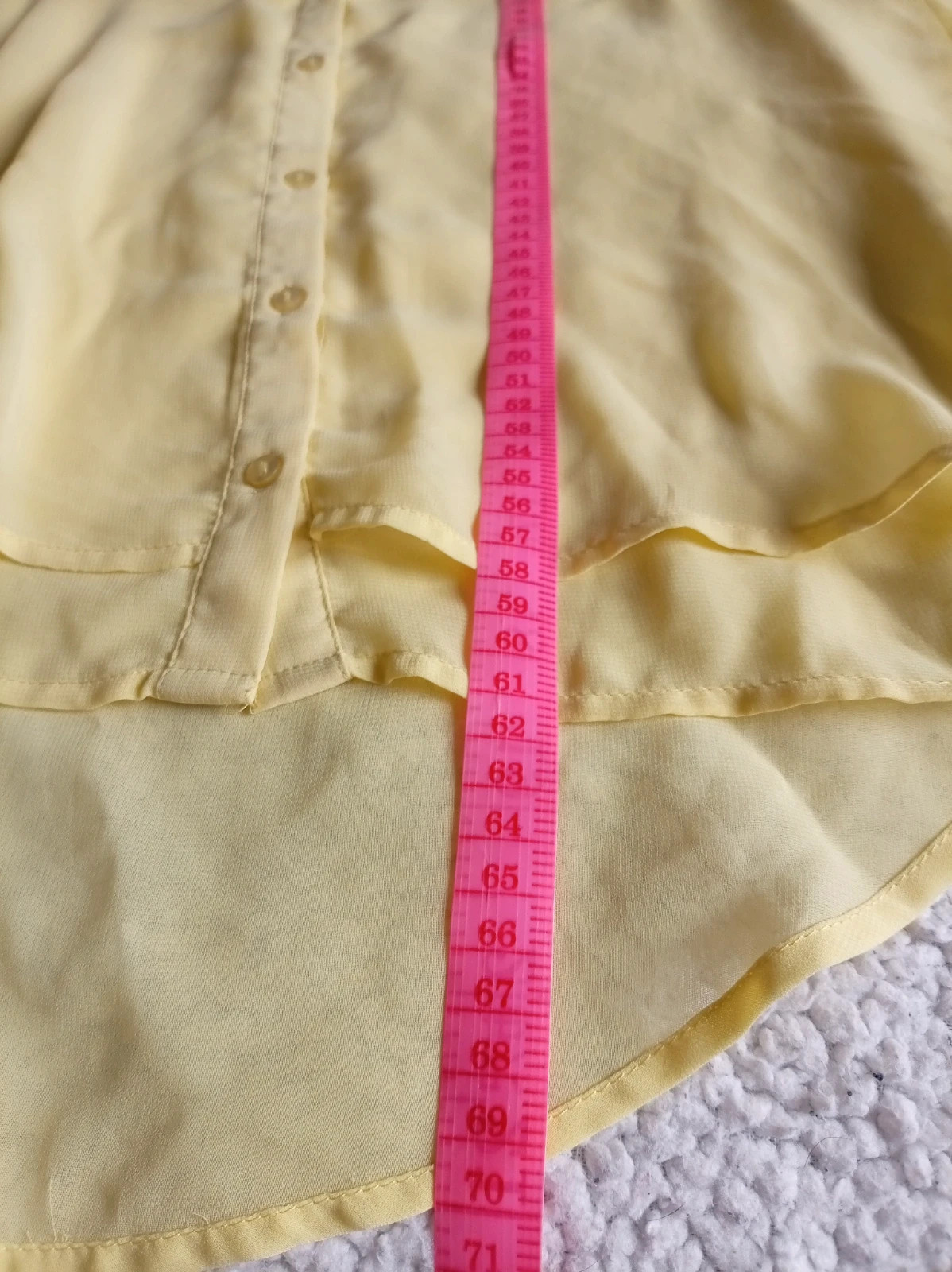 Blusa Camisa Sin Mangas Pimkie Amarillo Yellow Sleeveless Blouse Talla M L – Pinkie – taille M / 38 / 10 4