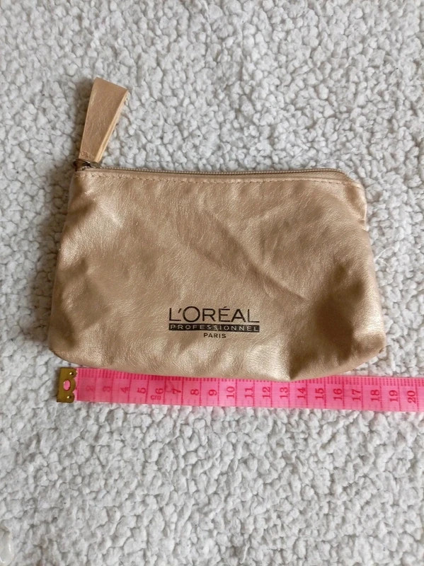 Neceser L Oreal Professionnel Paris gold makeup bag Talla Unica