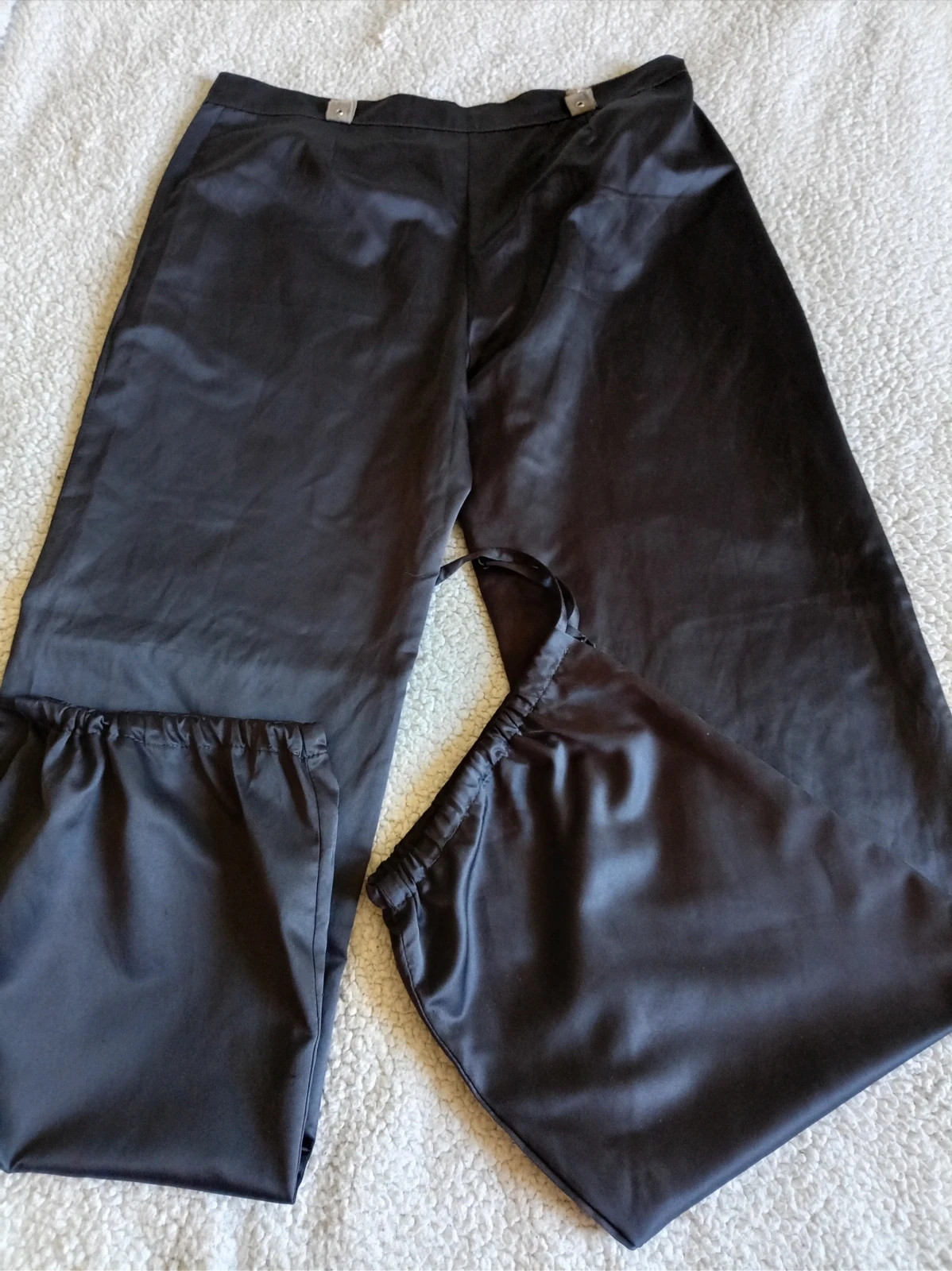 Pantalón cargo satén Twenty Twenty Paris Vintage Y2K Talla L FR42 IT46 – Twenty-Twenty – taille L / 40 / 12 2