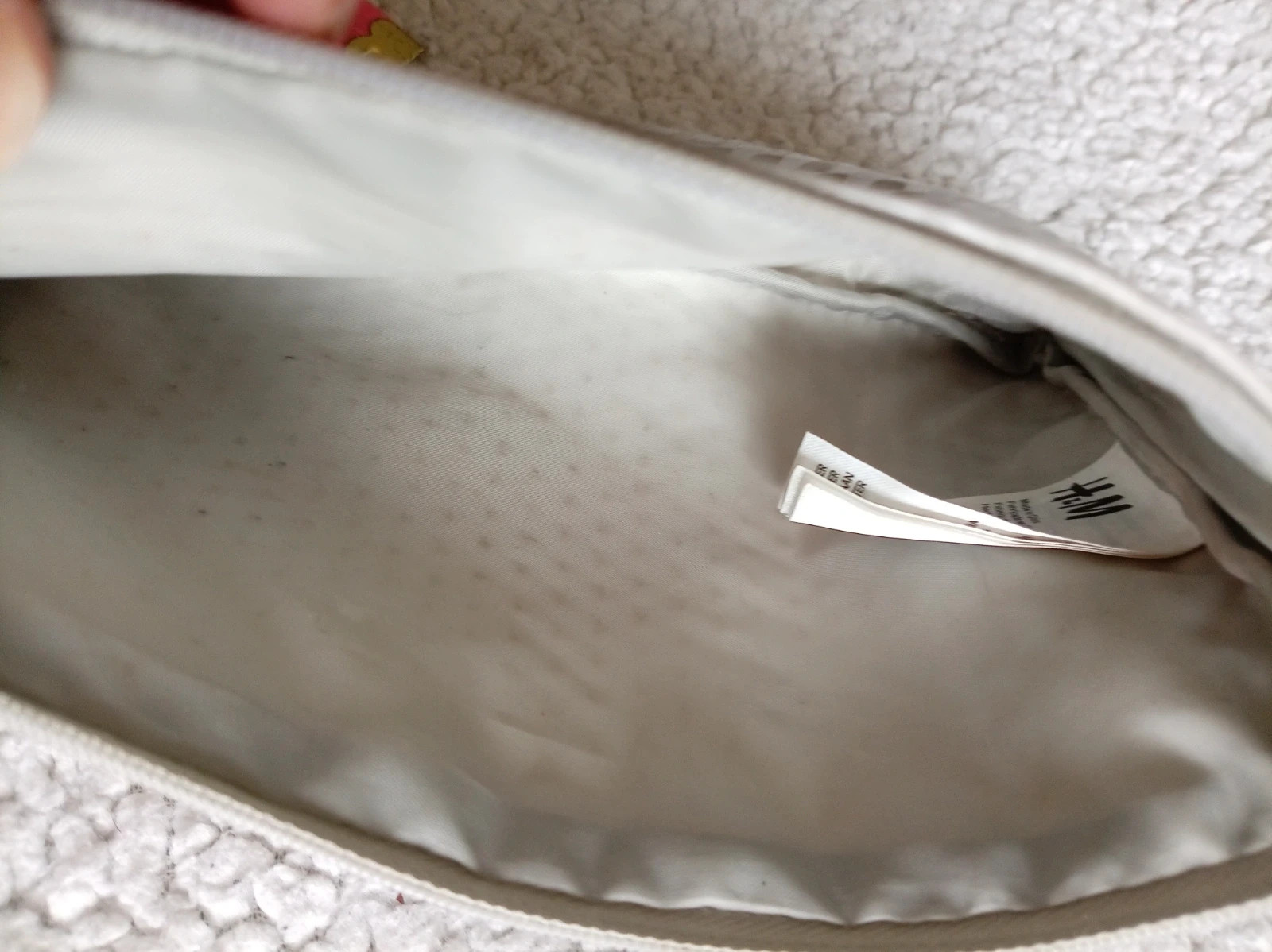 Neceser estuche HM necesaire makeup bag ONE Size unisex Impermeable – H&M 3