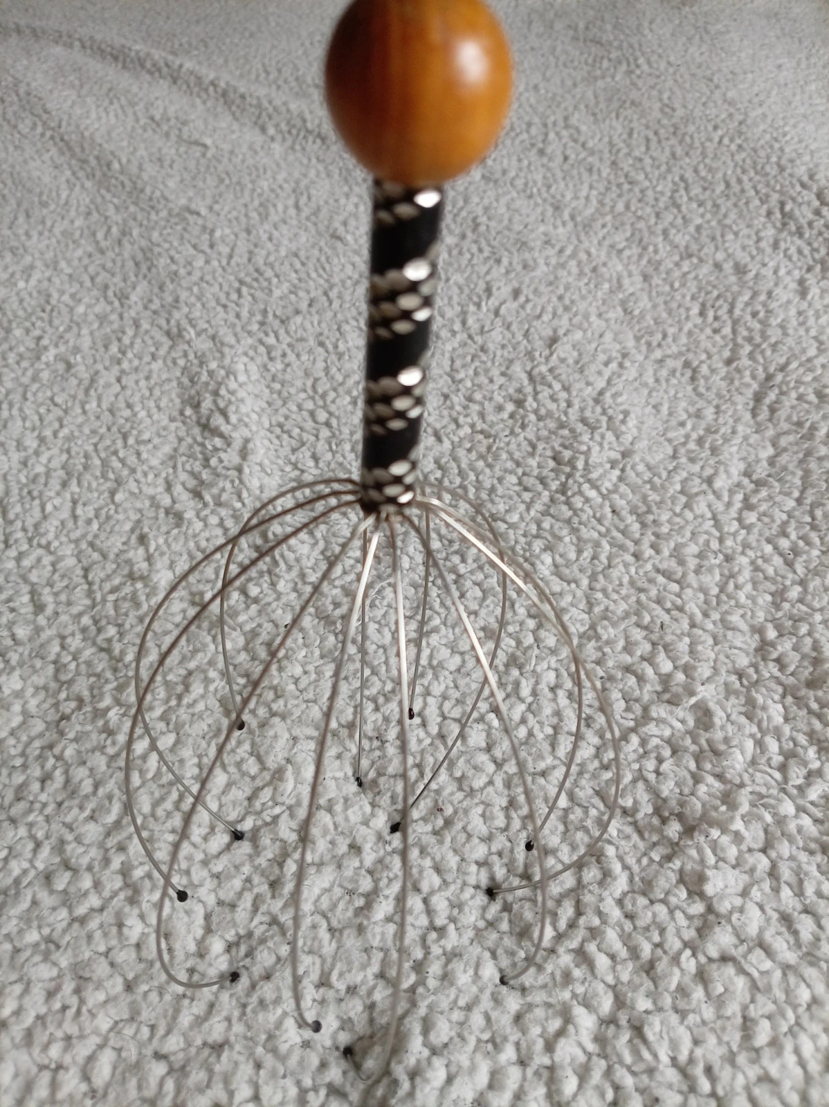 Masajeador capilar orgasmatron scalp massager relax