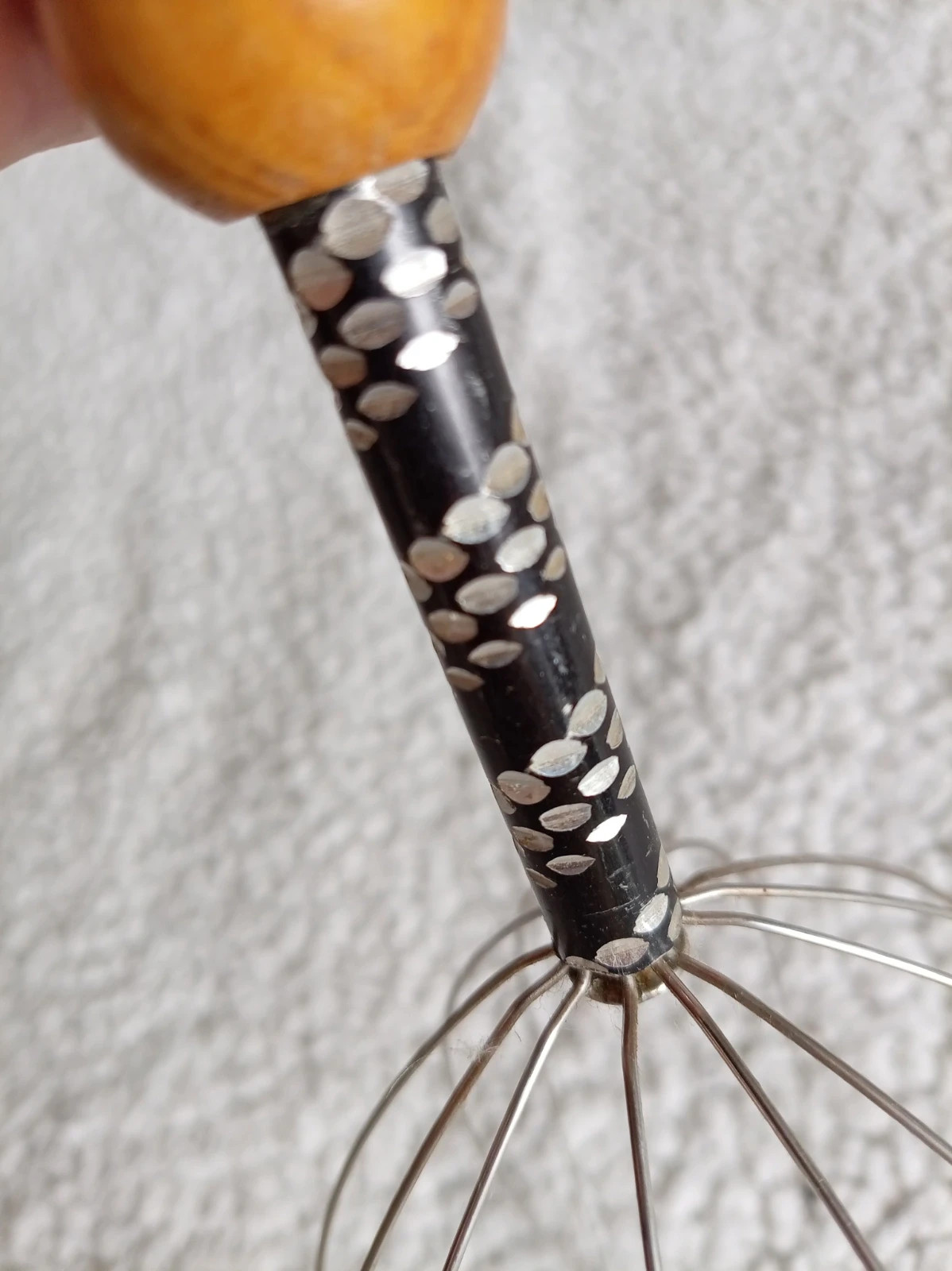 Masajeador capilar orgasmatron scalp massager relax – Hecho a Mano 2