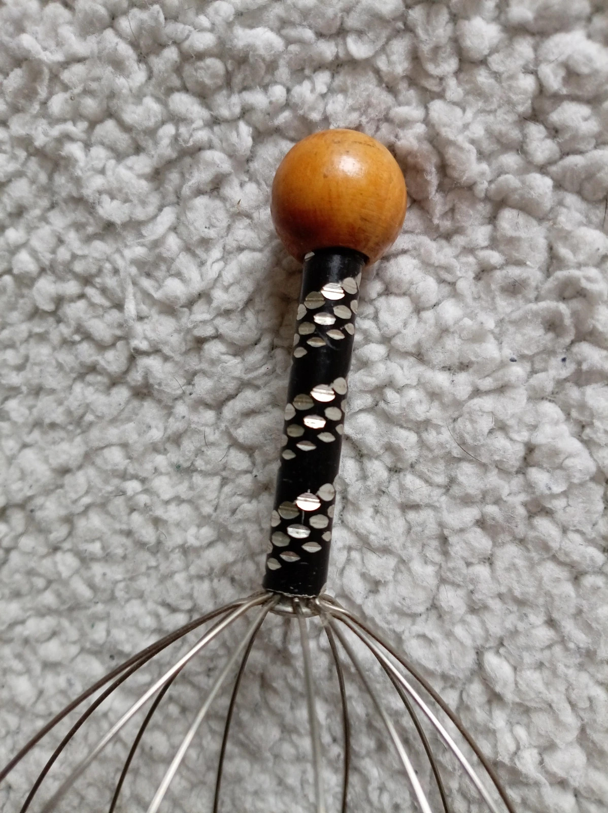 Masajeador capilar orgasmatron scalp massager relax – Hecho a Mano 5