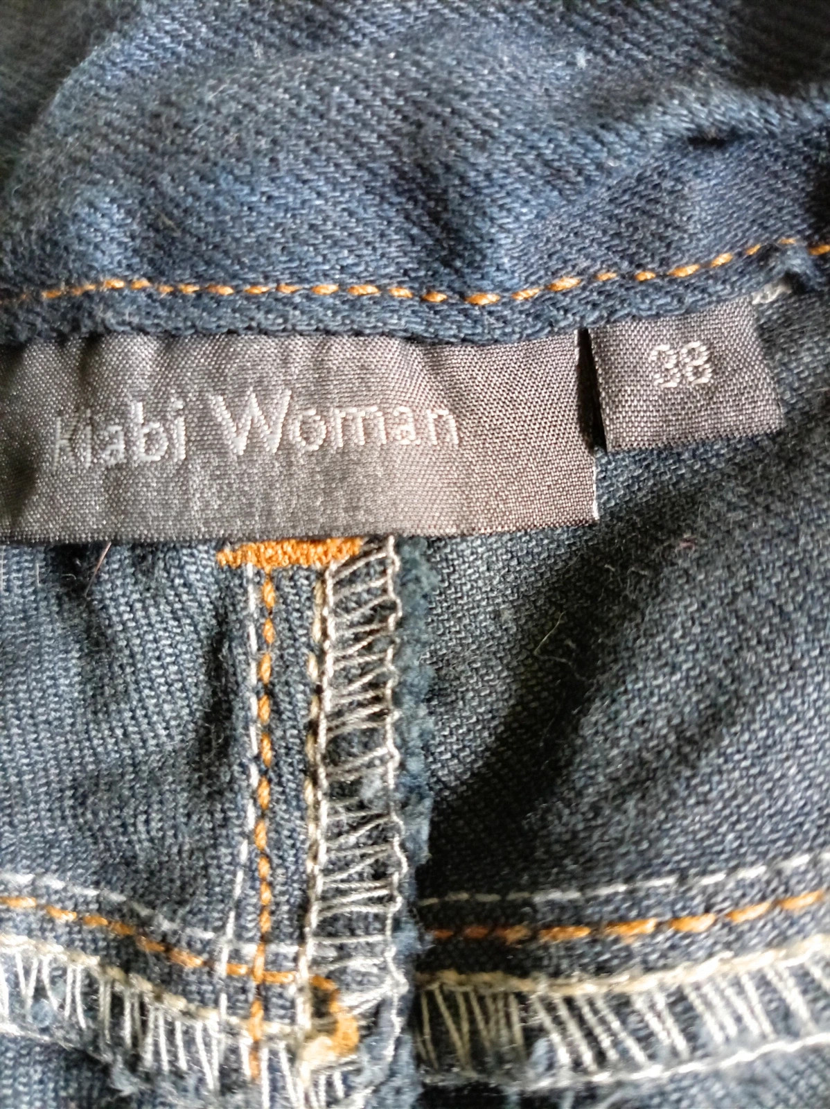 Shorts vaqueros oscuros talla 38 M Woman denim shorts basic Kiabi – Kiabi – taille M / 38 / 10 3