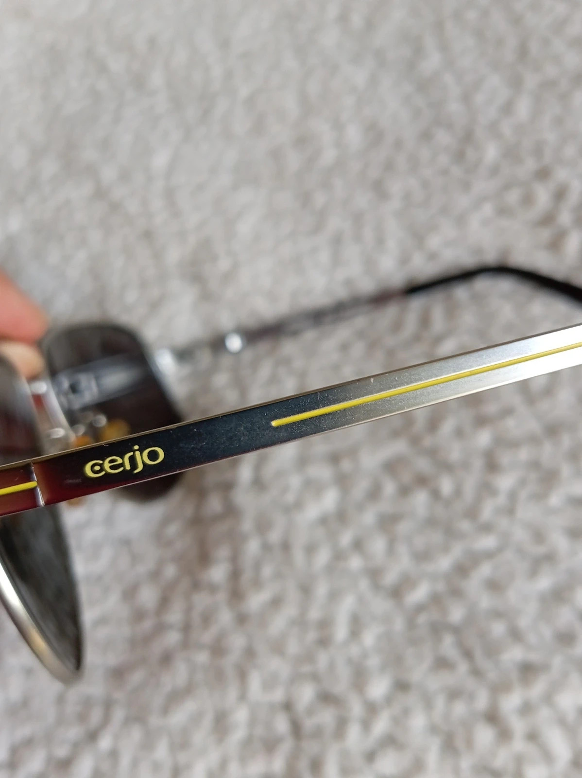 Gafas sol aviador Cerjo polarized aviator sunglasses One Size unisex – Cerjo 2