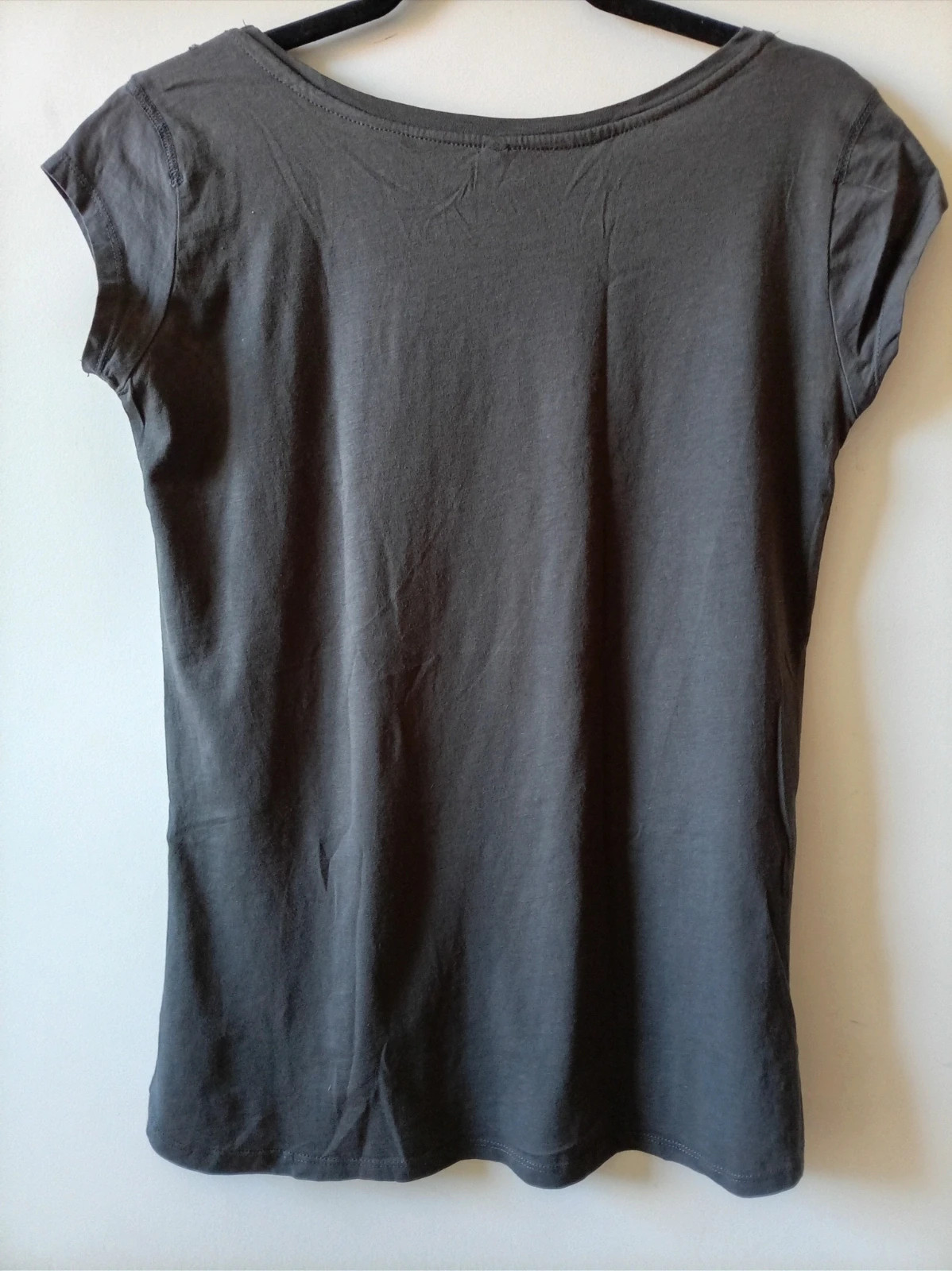 Camiseta Stradivarius Bandera Reino Unido UK Flag Strass Talla S – Stradivarius – taille S / 36 / 8 5
