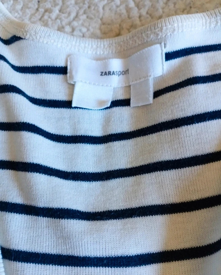 Vestido Largo Rayas Zara Striped Long Dress Talla S M – Zara – taille S / 36 / 8 4