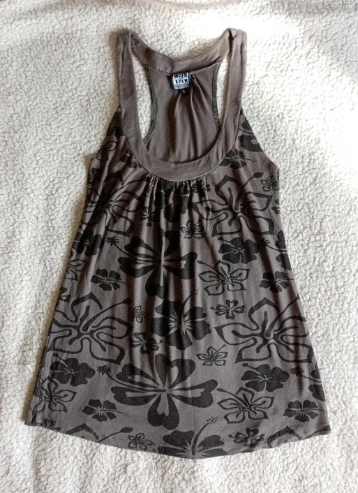 Top tirantes nadadora walk and talk vintage tank top flores hawaii talla S – Walk And Talk – taille S / 36 / 8