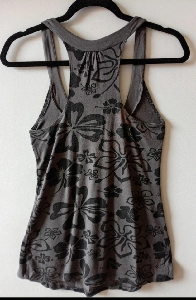 Top tirantes nadadora walk and talk vintage tank top flores hawaii talla S – Walk And Talk – taille S / 36 / 8 2
