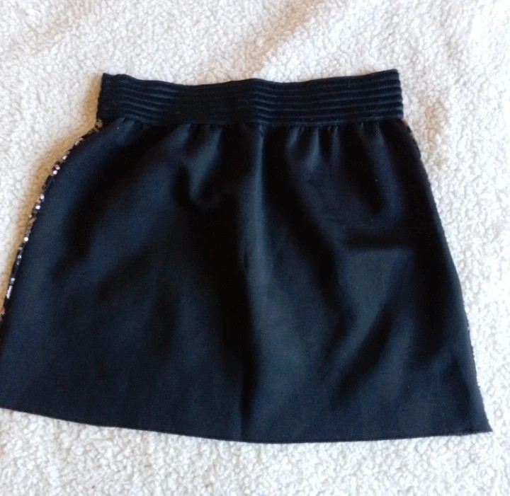 Minifalda Lentejuelas Geométrica TU • Sequin Mini Skirt Ethnic – Local – taille Taille unique 3