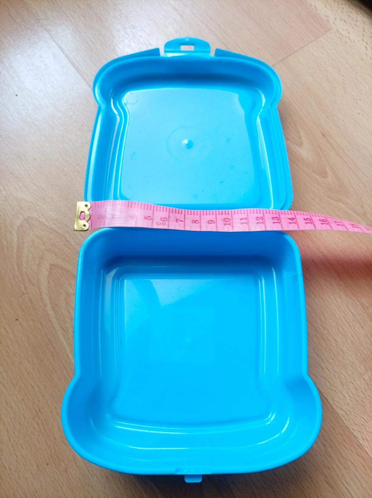 Sándwichera Portameriendas azul Sandwich Take Away – Fuego lento 2