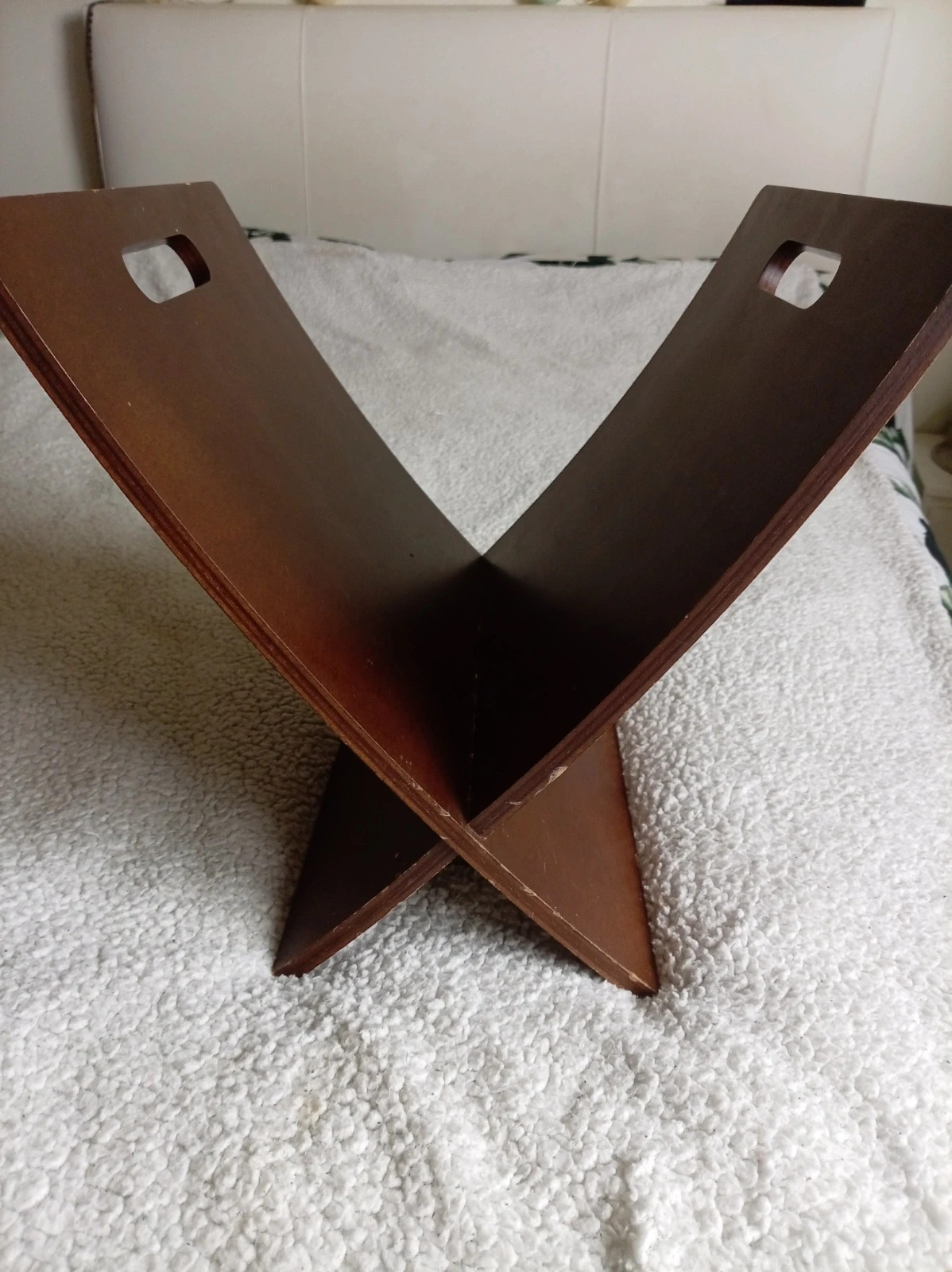 Revistero madera vintage porta revistas wood magazine rack s m l – Local 2