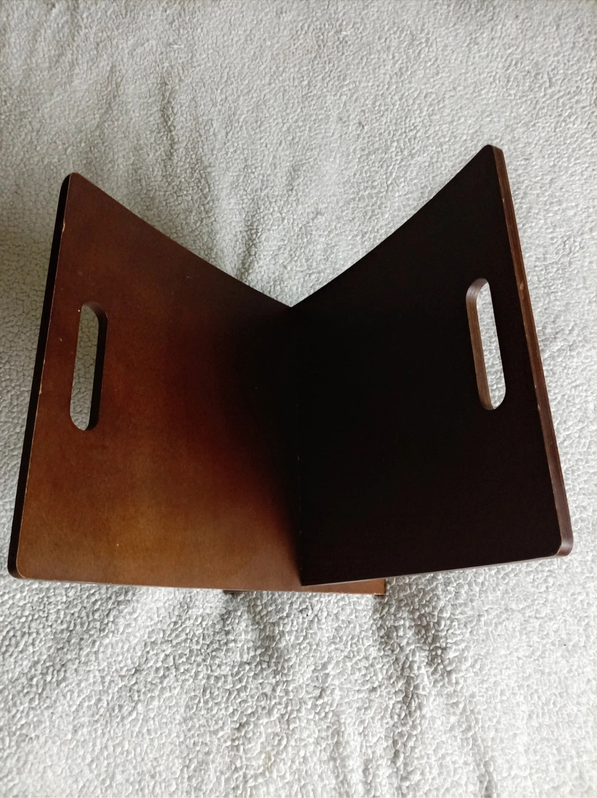 Revistero madera vintage porta revistas wood magazine rack s m l – Local 3