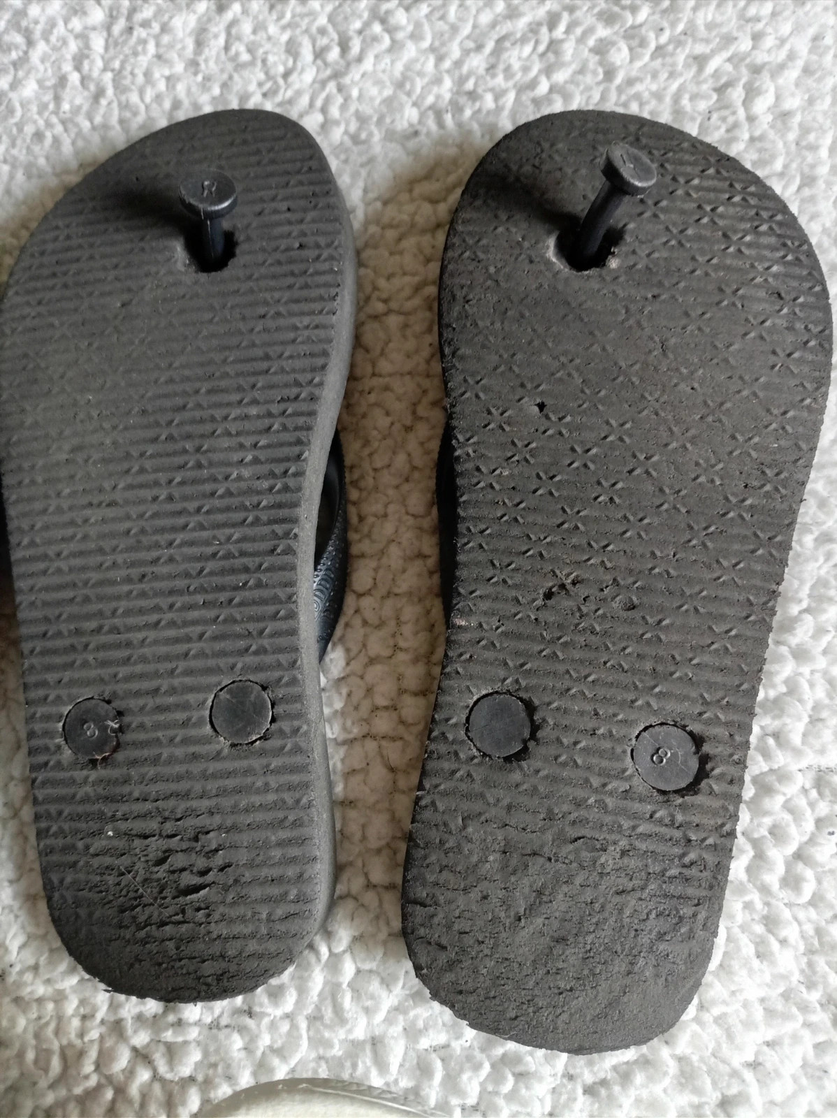 Chanclas negras Havaianas Brasil flip flops size 28 tongs black – Havaianas – taille 28 4